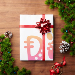 Dog Mom Wrapping Paper