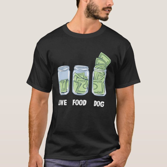 Dog Money Bank T-Shirt (Front)
