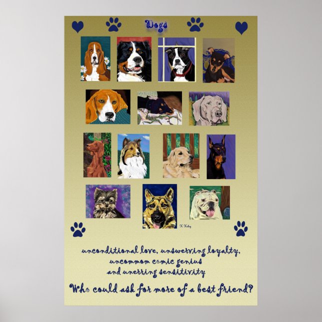 Dog Montage poster (Front)
