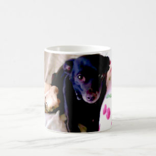 Dog morph mug
