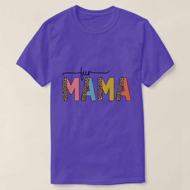 Dog mother day 2 T-Shirt (Design Front)
