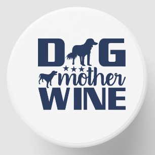 Dog Mother Wine Lover Quote Mini Candle Favors