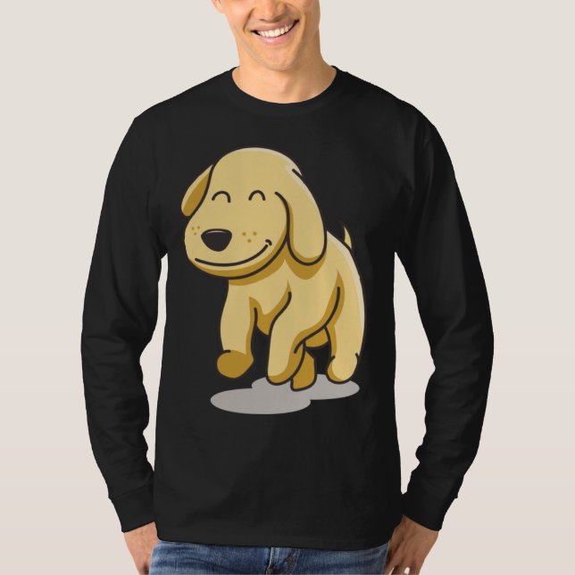 Dog Motif  3 T-Shirt (Front)
