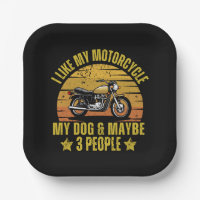 Dog Motorcycle