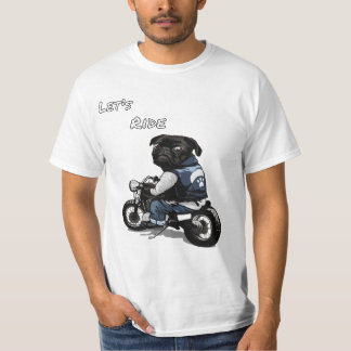 Dog Motorcycle Shirt Design