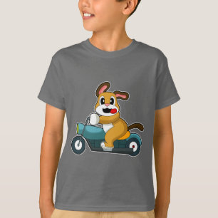 Dog Motorcycle T-Shirt