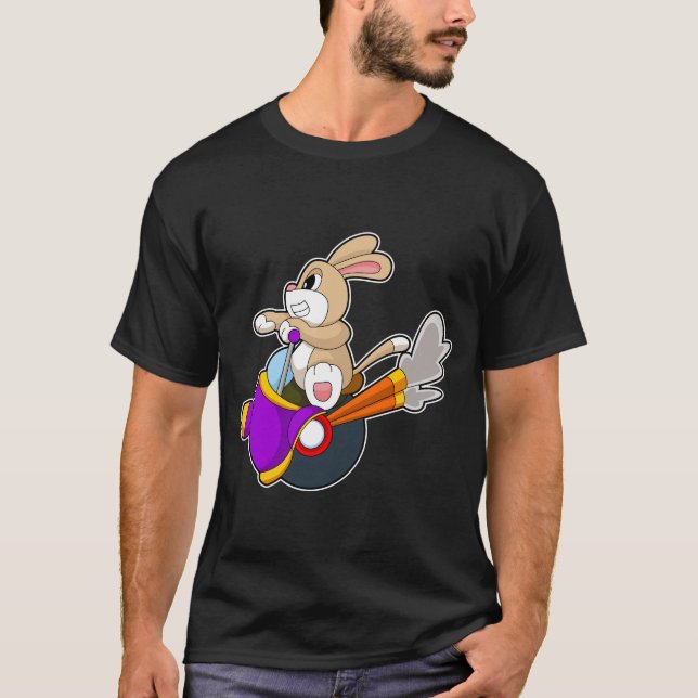 Dog Motorcycle T-Shirt (Front)