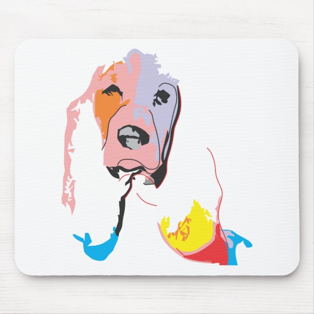 Dog Mouse Pad (Front)