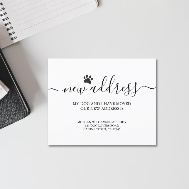 Dog Moving Announcement (Creator Uploaded)