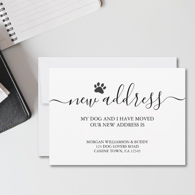 Dog Moving Announcement (Creator Uploaded)