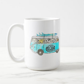 Dog Mug | Surf Pups Cup | Aloha Dogs | Dog Lover