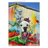 Dog Mural Graffiti (Front)
