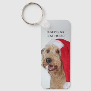 Dog My Best Friend Keychain