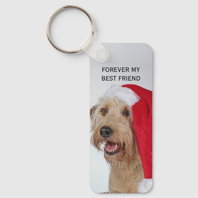 Dog My Best Friend  Keychain (Front)