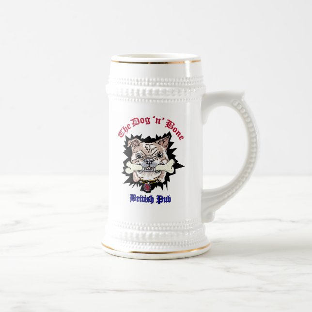 Dog N Bone Stein Left Hand (Right)