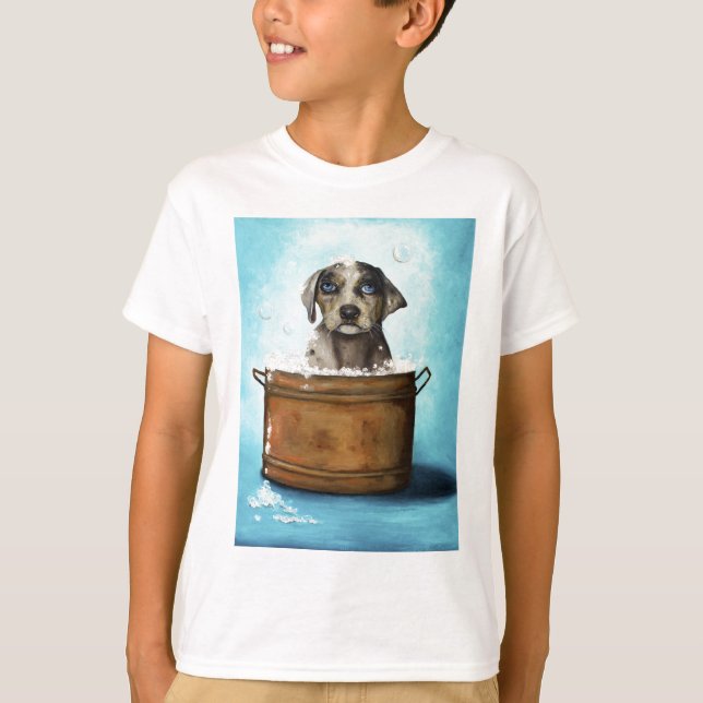 Dog n Suds T-Shirt (Front)