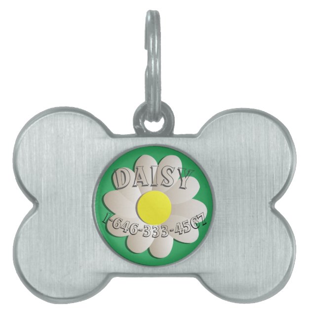 Daisy dog id store tag