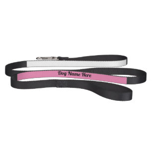 Dog Name Here Printed Display Everyday Walking Pet Leash