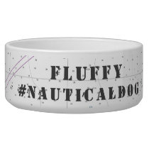 Dog Name Nautical Florida Latitude Longitude Bowl