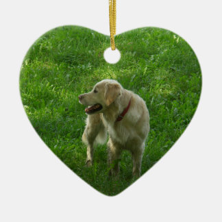 Dog Name Ornament