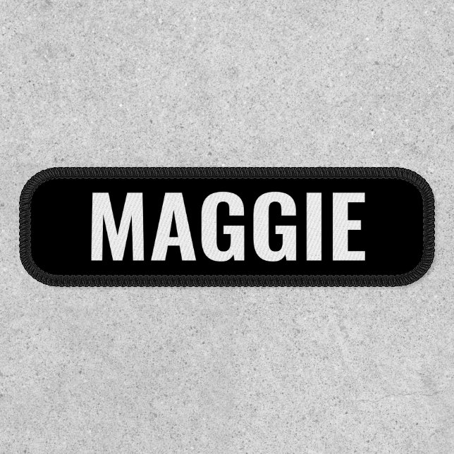 Dog Name Patch (Front)