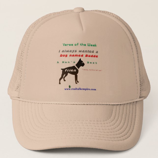 dog named - Hat (Front)