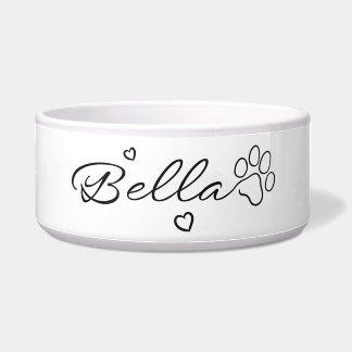 Dog names - Bella Bowl