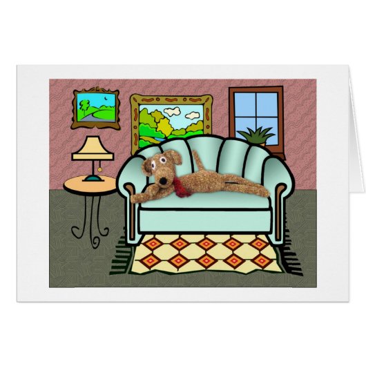 Dog Nap (Front Horizontal)