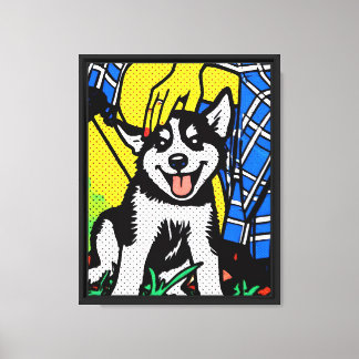 Dog, Nature, Pet Canvas Print