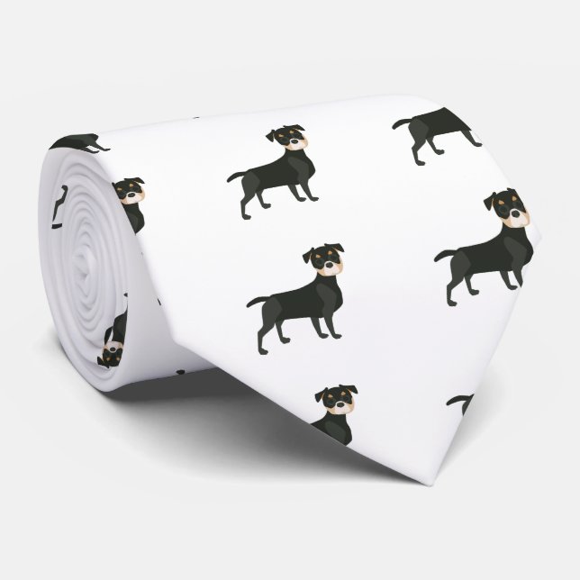 dog neck tie (Rolled)