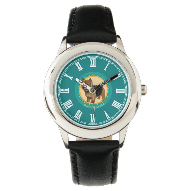 Dog norwich terrier watch (Front)