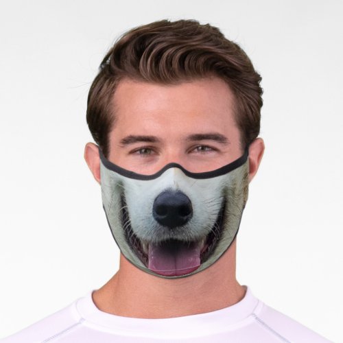 Dog Nose And Mouth Premium Face Mask