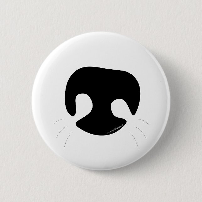 Dog Nose Button (Front)