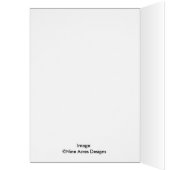 Dog Nose Customizable Card (Inside (Left))