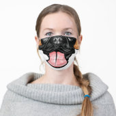 Dog Nose Face Mask (Worn)