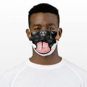 Dog Nose Face Mask (Worn)