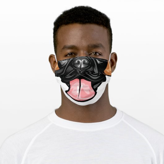 Dog Nose Face Mask (Worn)