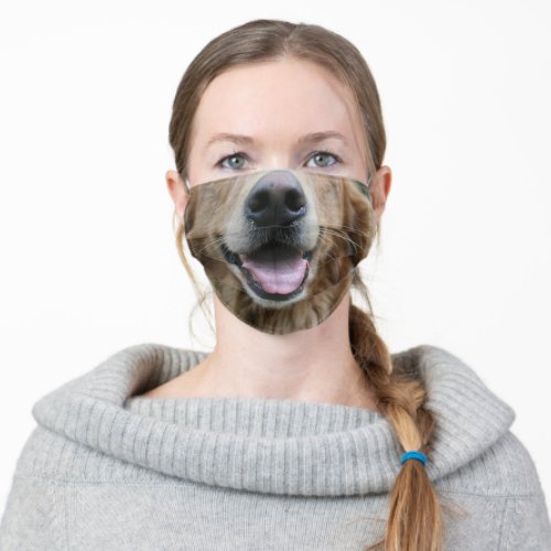 Dog nose Face mask Cute Doggy snout Adult Cloth Face Mask