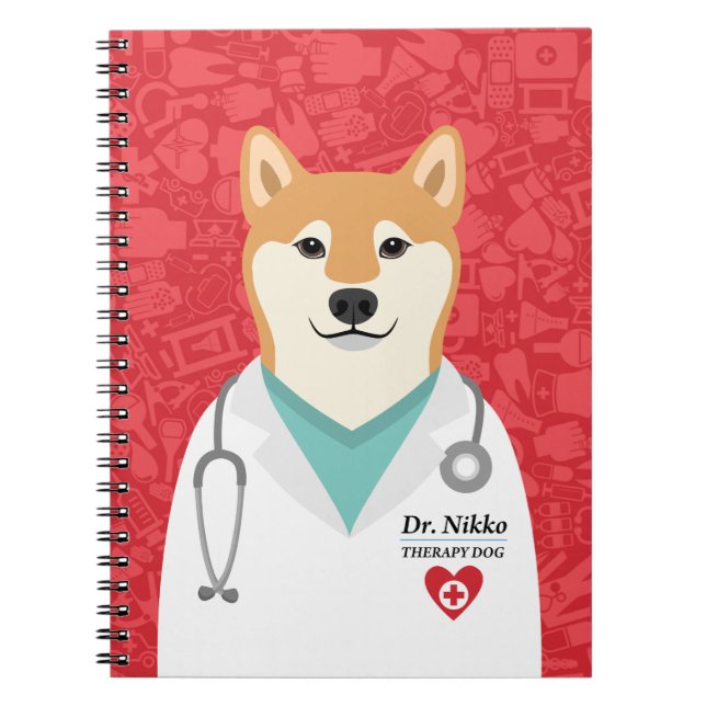 Dog Notebook (Front)