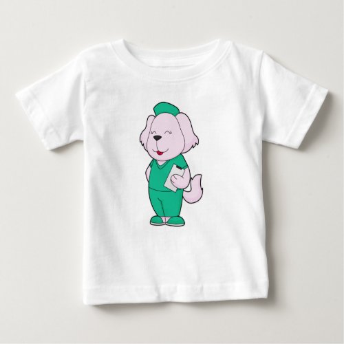 Dog Nurse Baby T_Shirt