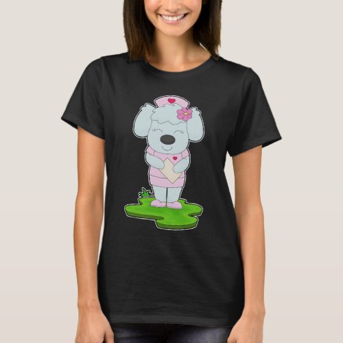 Dog Nurse Blossom T_Shirt