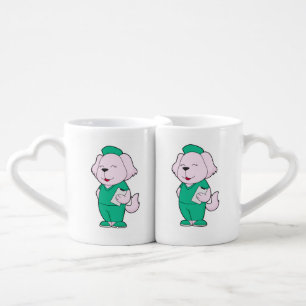 Dog Nurse Coffee Mug Set