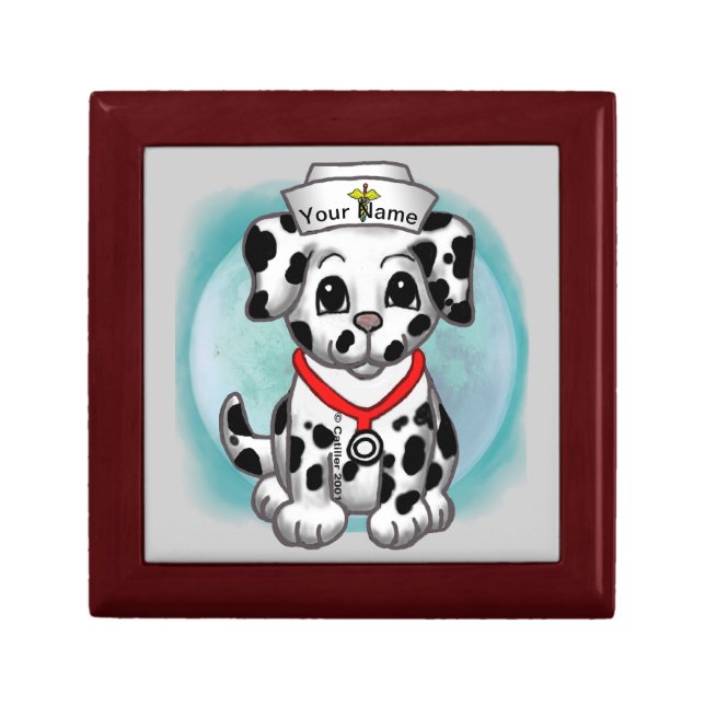 Dog Nurse  Gift Box (Front)