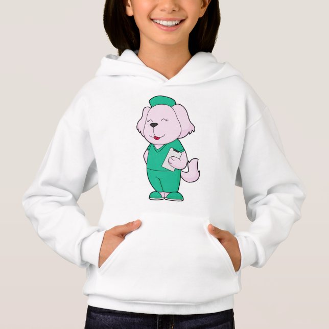 Dog Nurse Hoodie (Front)
