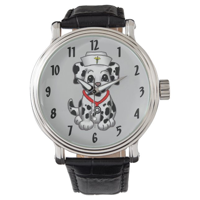 Dog Nurse  Watch (Front)