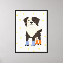 Dog nursery decor