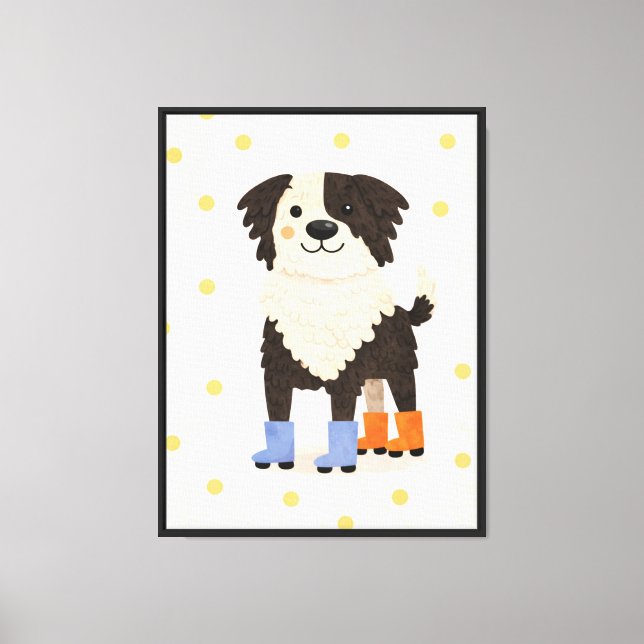 Dog nursery decor (Front)