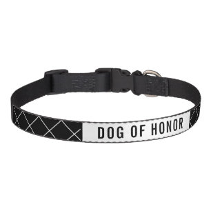 Dog of Honor Best Dog Dog Wedding Role Pet Collar