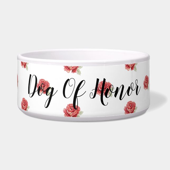Dog of honor bowl (Front)