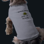 DOG OF HONOR - pet shirt<br><div class="desc">A gift for your beloved pet on your special day!</div>
